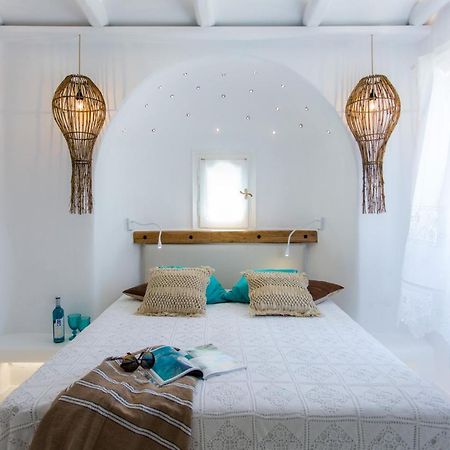 Naxian Riviera Exclusive Seafront Suites, Junior Suite Agios Prokopios  Exterior foto
