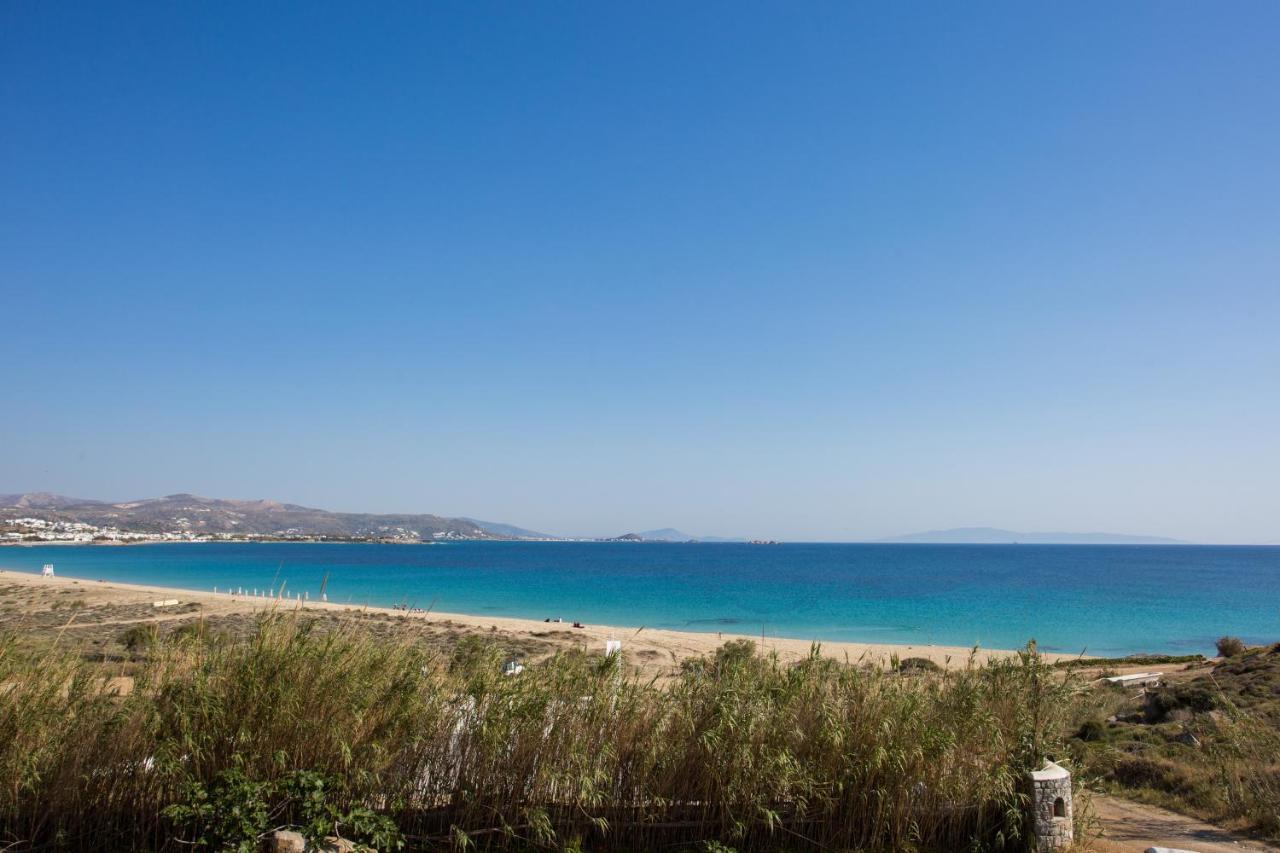 Naxian Riviera Exclusive Seafront Suites, Junior Suite Agios Prokopios  Exterior foto