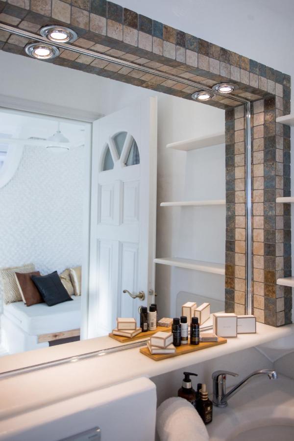 Naxian Riviera Exclusive Seafront Suites, Junior Suite Agios Prokopios  Exterior foto