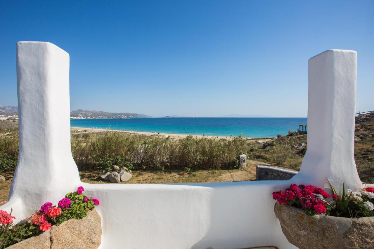 Naxian Riviera Exclusive Seafront Suites, Junior Suite Agios Prokopios  Exterior foto