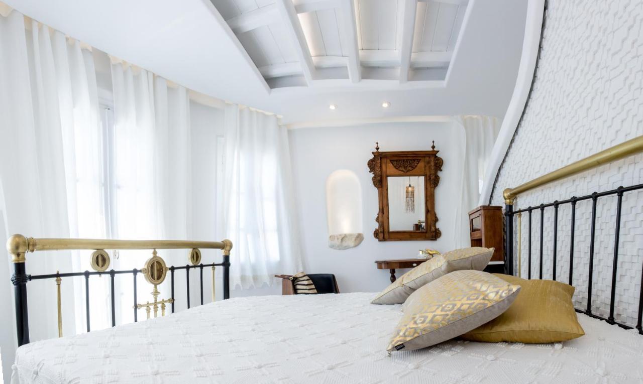 Naxian Riviera Exclusive Seafront Suites, Junior Suite Agios Prokopios  Exterior foto