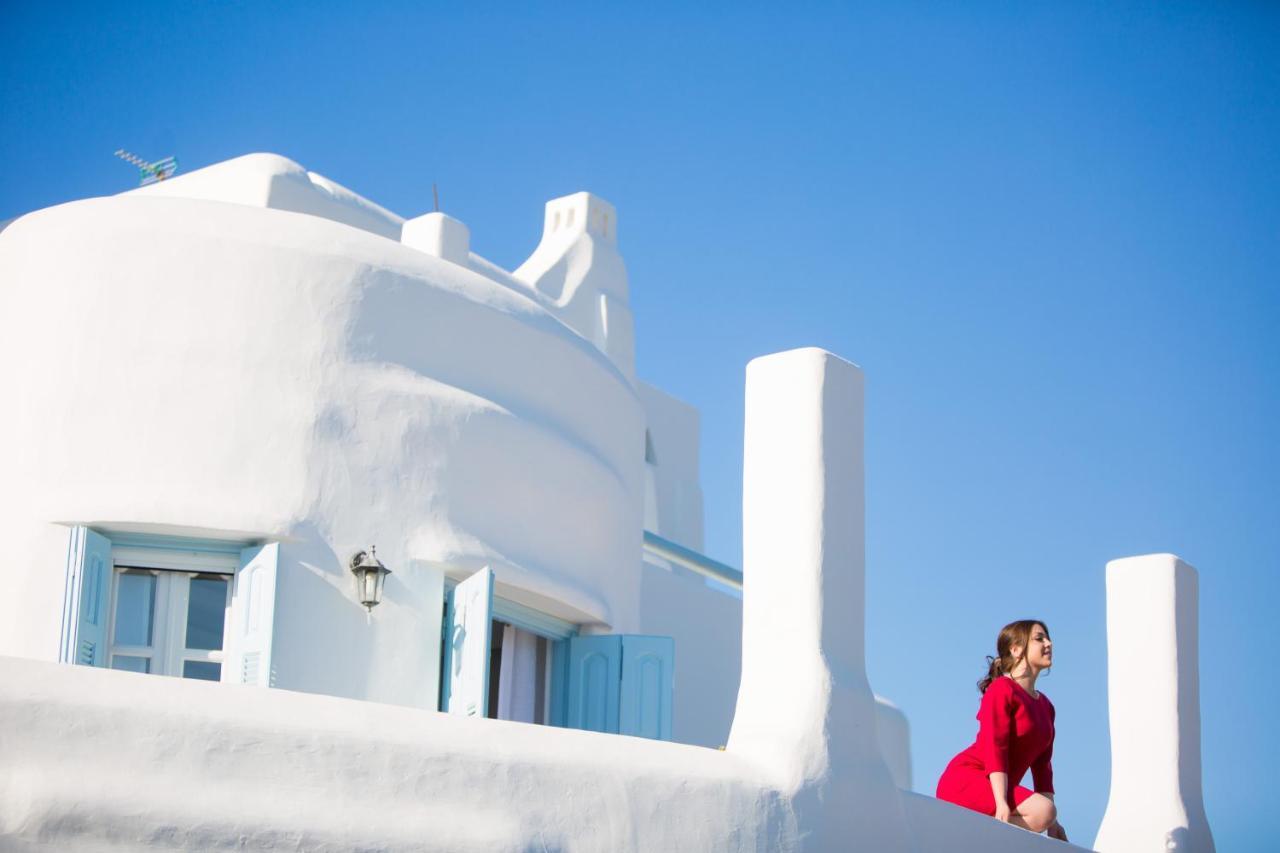 Naxian Riviera Exclusive Seafront Suites, Junior Suite Agios Prokopios  Exterior foto